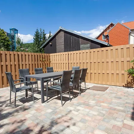 An Der Brockenbahn Dom wakacyjny Wernigerode