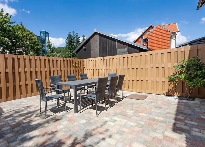 An Der Brockenbahn Holiday home Wernigerode